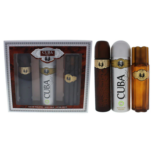 Cuba - Gold 3Pc Set ( M ) 3.4 Oz