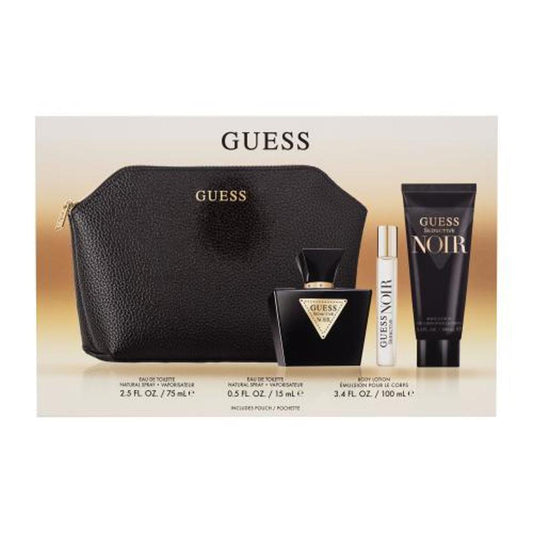 Guess - Seductive Noir 4Pc Set ( W ) 2.5 Oz