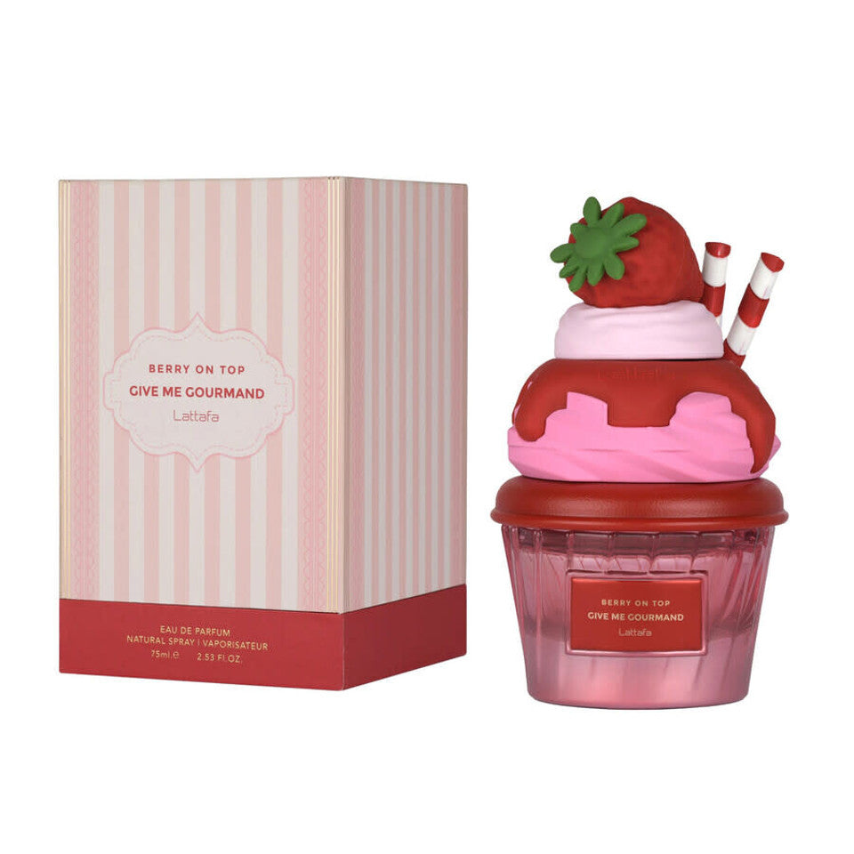 Lattafa - Give Me Gourmand Berry On Top Edp ( W ) 2.53 Oz