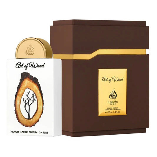 Armaf - Art Of Wood Edp ( W ) 3.4 Oz