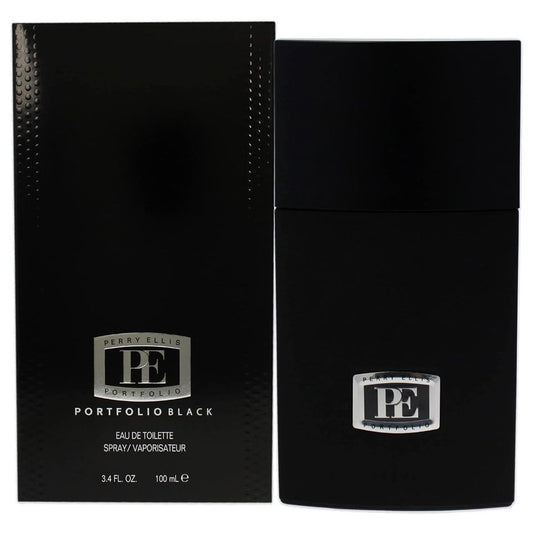 Perry Ellis - Portfolio Black Edt ( M ) 3.4 Oz
