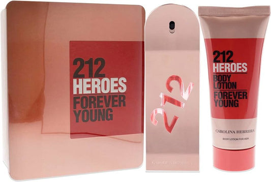 Carolina Herrera - 212 Heroes 2Pc Set ( M ) 3.4 Oz