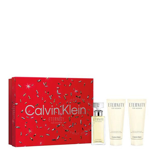 Calvin Klein - Eternity ( 1.6 Edp + 3.3 Bl + 3.3 Sg ) 3Pc Set ( W )