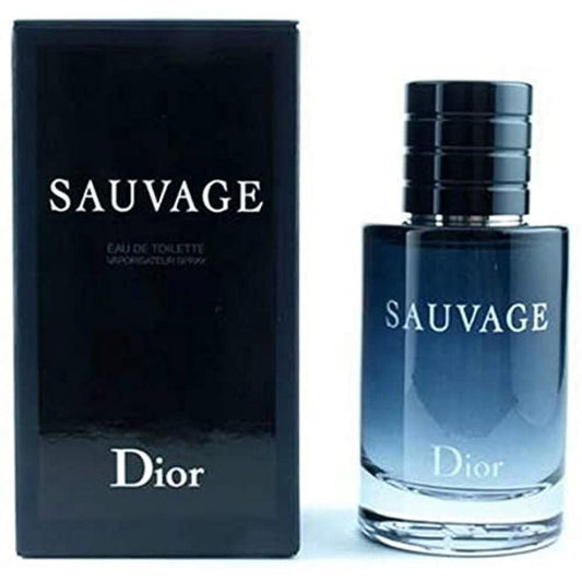 Christian Dior - Sauvage Edt ( M ) 3.4 Oz