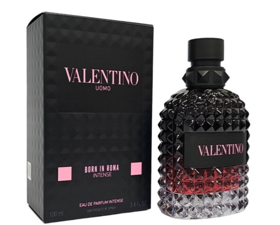 VALENTINO BEAUTY - UOMO BORN IN ROMA INTENSE EDP ( M ) 3.4 OZ