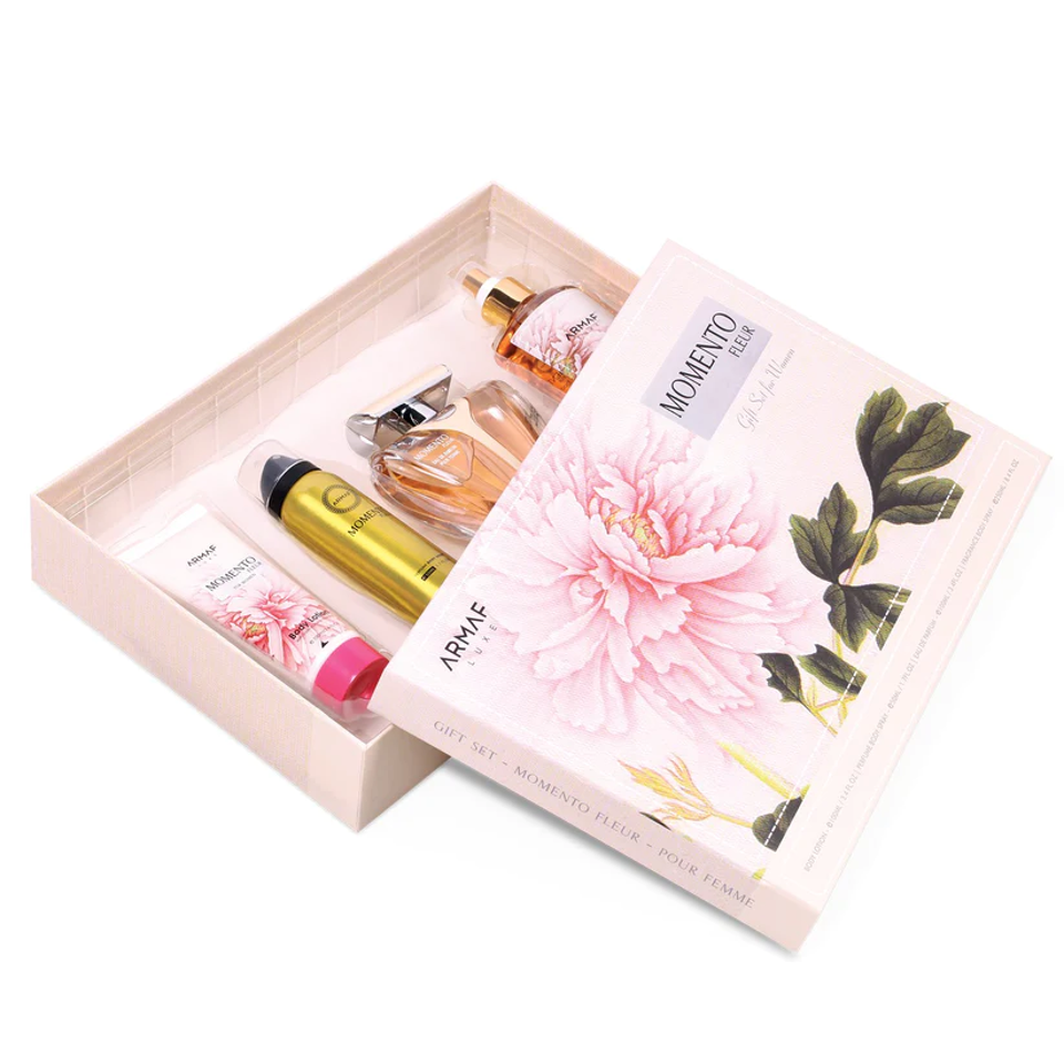 Armaf - Momento Fleur 4Pc Set ( W ) 3.4 Oz