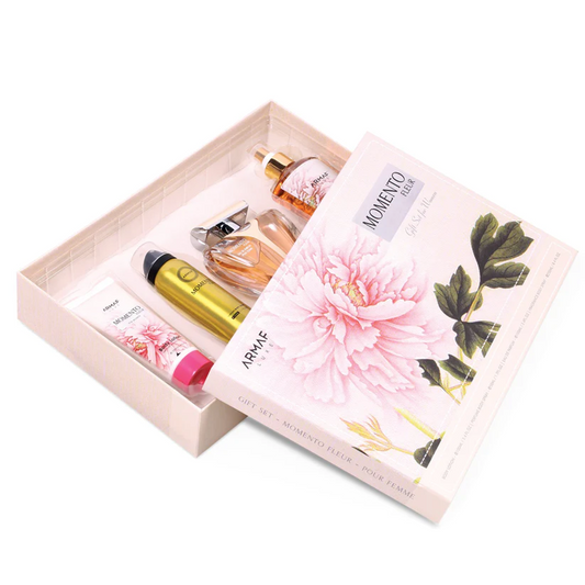 Armaf - Momento Fleur 4Pc Set ( W ) 3.4 Oz