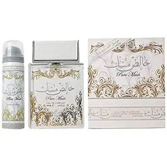Lattafa - Pure Musk 2Pc Set ( M ) 3.4 Oz