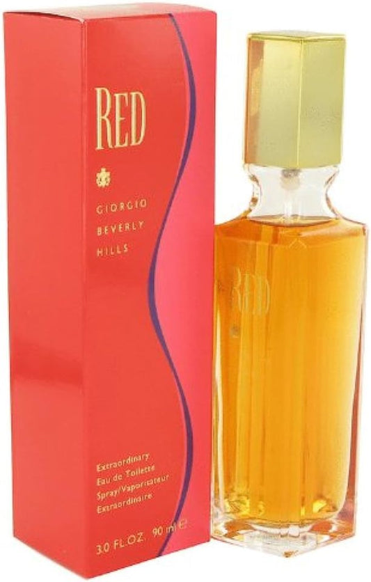 Giorgio Armani - Red Edt ( W ) 3.0 Oz