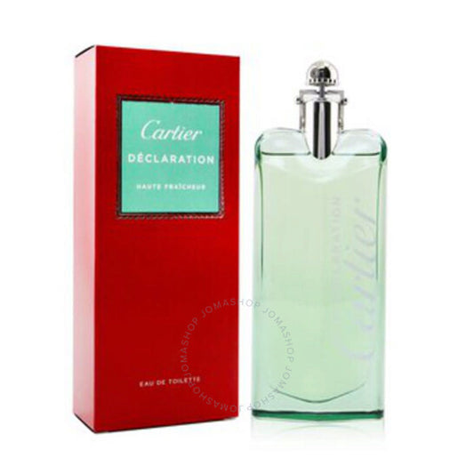 Cartier - Declaration Haute Fraicheur Edt ( M ) 3.4 Oz