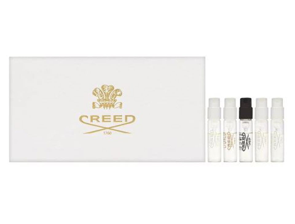 Creed - 5Pc Vial Sampler Set ( W ) 0.06 Oz