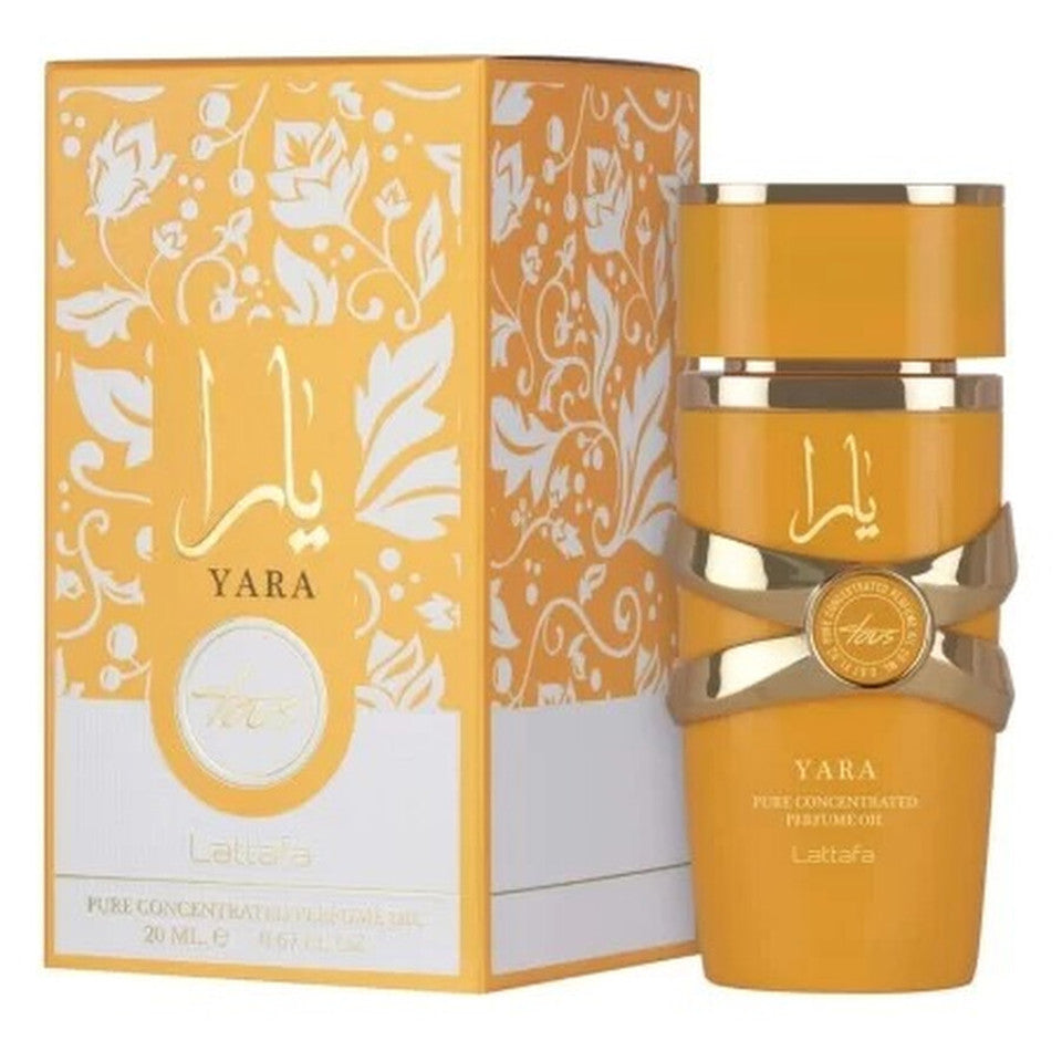 LATTAFA - YARA TOUS PERFUME OIL ( W ) 0.67 OZ