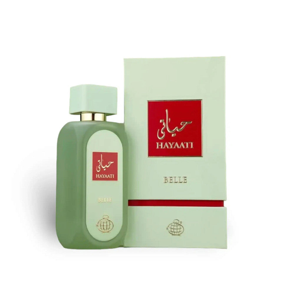 FRAGRANCE WORLD - HAYAATI BELLE EDP ( W ) 3.4 OZ
