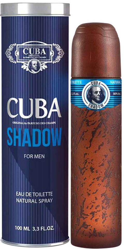 Cuba - Shadow Edt ( M ) 3.4 Oz