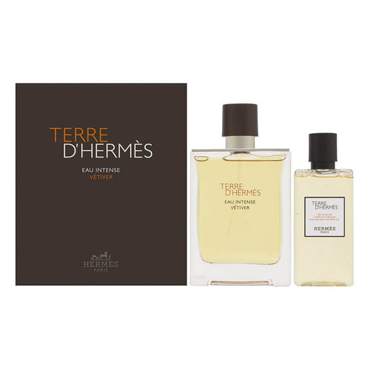 Hermes - Terre D Hermes Eau Intense Vetviter Men 2 Piece Gift Set Edt ( M ) 3.3 Oz