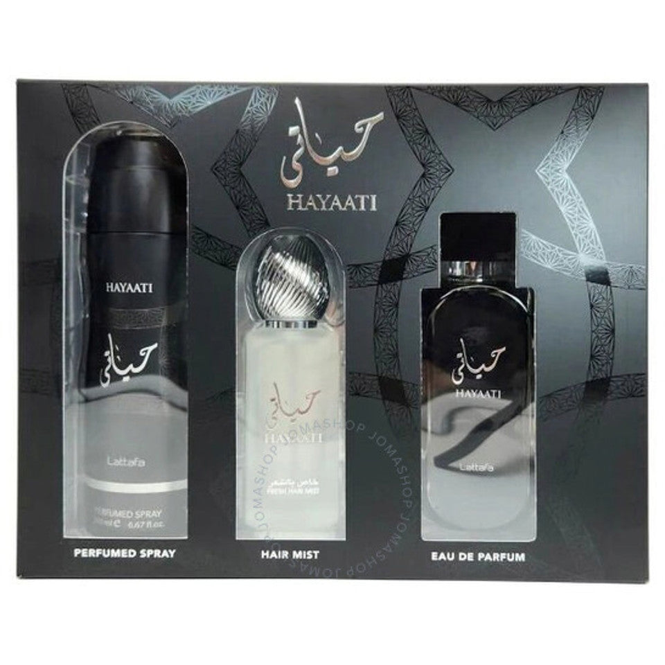 Lattafa - Hayaati 3Pc Set ( W )
