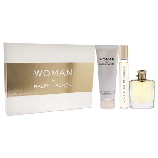 Ralph Lauren - Woman 3Pc Set ( W ) 3.4 Oz