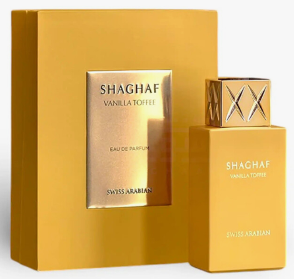 SWISS ARABIAN - SHAGHAF VANILLA TOFFEE EDP ( W ) 2.5 OZ