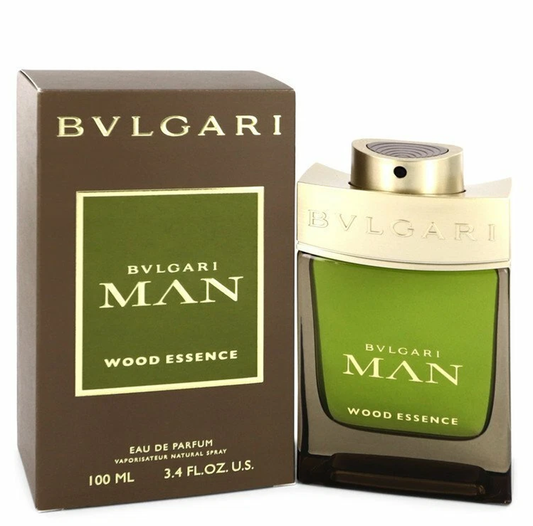 Bvlgari - Wood Essence Edp ( M ) 3.4 Oz