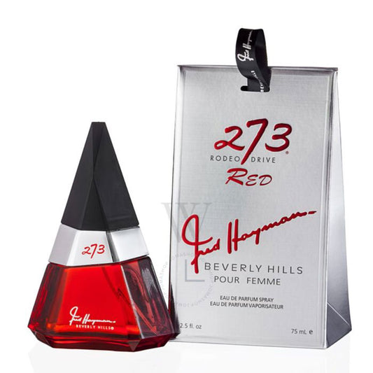 Fred Hyman - 273 Red Edp ( W ) 2.5 Oz
