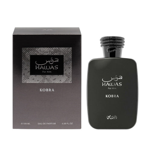 RASASI - HAWAS KOBRA EDP ( M ) 3.4 OZ