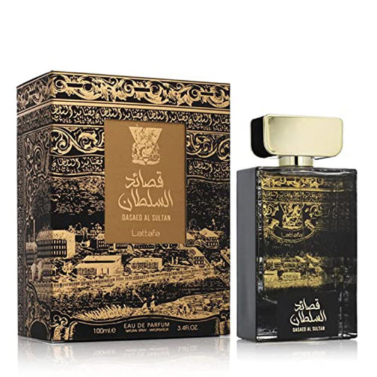 Lattafa - Qasaed Al Sultan Edp ( W ) 3.4 Oz