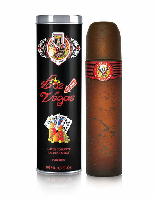 Cuba - Las Vegas Edt ( M ) 3.4 Oz