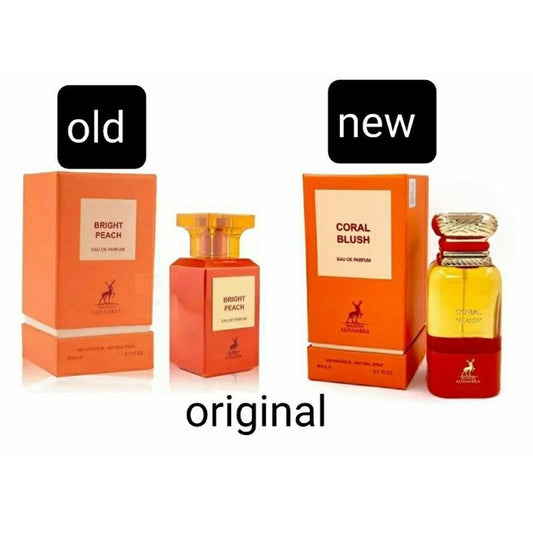 Maison Alhambra - Bright Peach Edp ( W ) 3.4 Oz