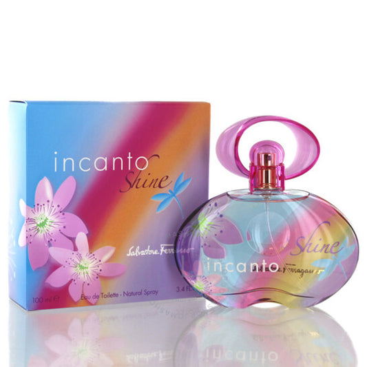 Salvatore Ferragamo - Incanto Shine Edp ( W ) 3.4 Oz