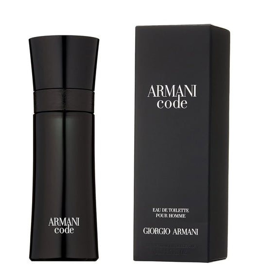 Giorgio Armani - Code Refillable Edt ( M ) 2.5 Oz