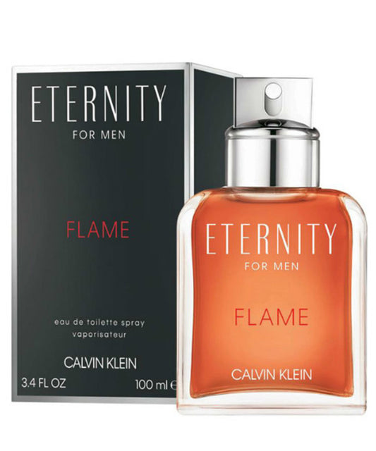 Calvin Klein - Eternity Flame Edt ( M ) 3.4 Oz