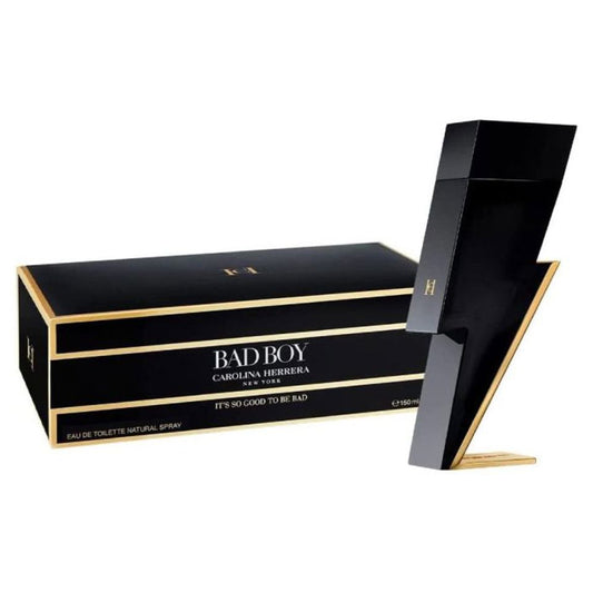 CAROLINA HERRERA - BAD BOY EDT ( M ) 5.1 OZ