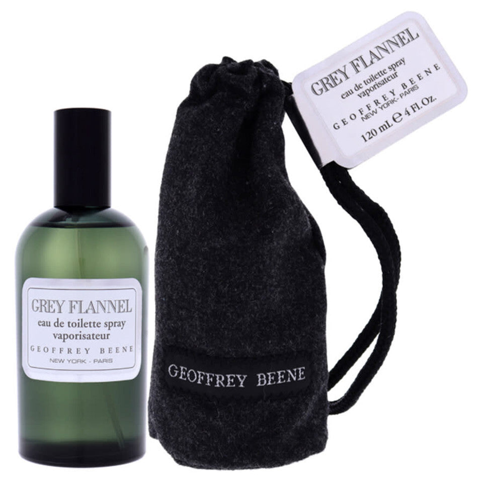 Geoffrey Beene - Grey Flannel Pouch Edt ( M ) 4.0 Oz