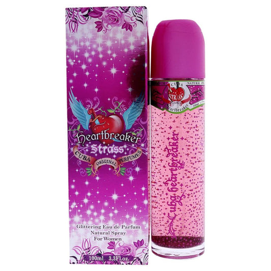 Cuba - Strass Heartbreaker Edp ( W ) 3.4 Oz