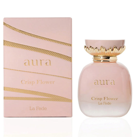Al Khadlaj - Aura Crisp Flower La Fede Edp ( W ) 3.4 Oz