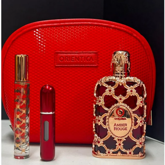 Orientica - Amber Rouge 4Pc Set With Bag ( W )
