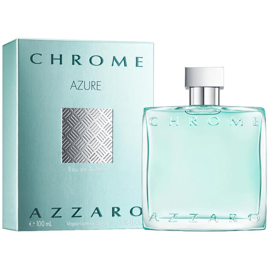 AZZARO - CHROME AZURE EDT ( M ) 3.4 OZ