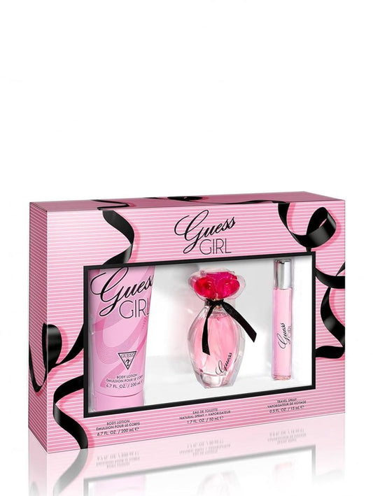 Guess - Guess Girl 3Pc Set ( 3.40 Oz + 6.7 Oz + 0.50 Oz ) ( W )