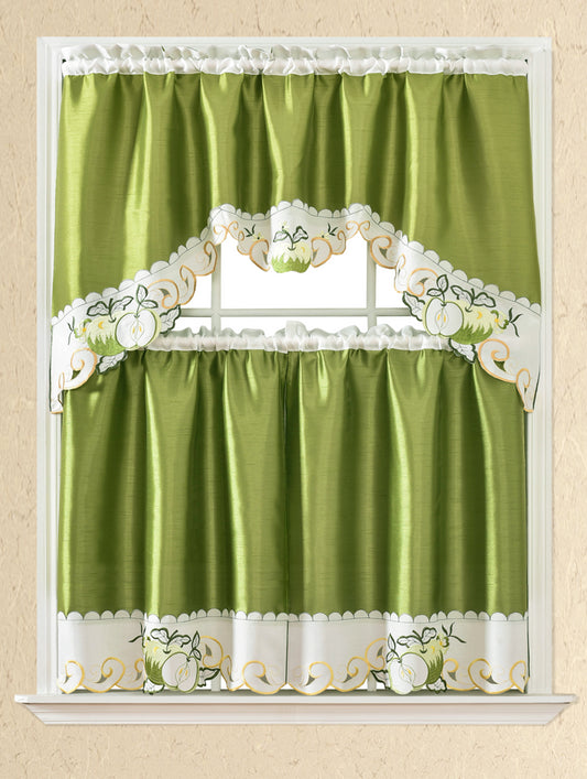 BT333- POLYESTER KITCHEN CURTAIN