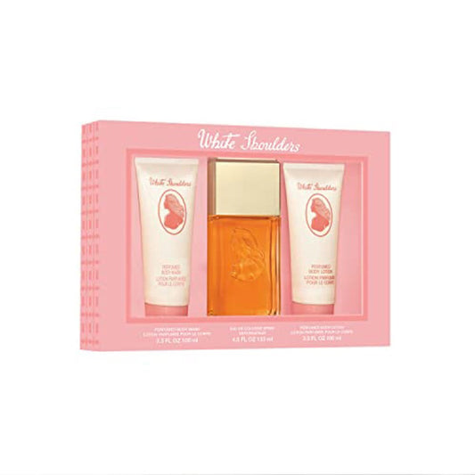 Elizabeth Arden - White Shoulders 3Pc Set Edc ( W ) 4.5 Oz