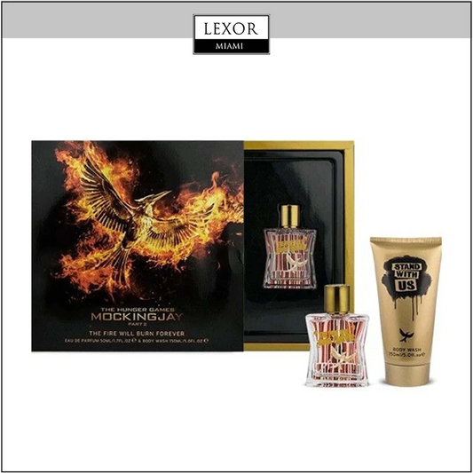 Hunger Games - The Hunger Games : Mocking Jay Part 2 2Pc Set ( W )