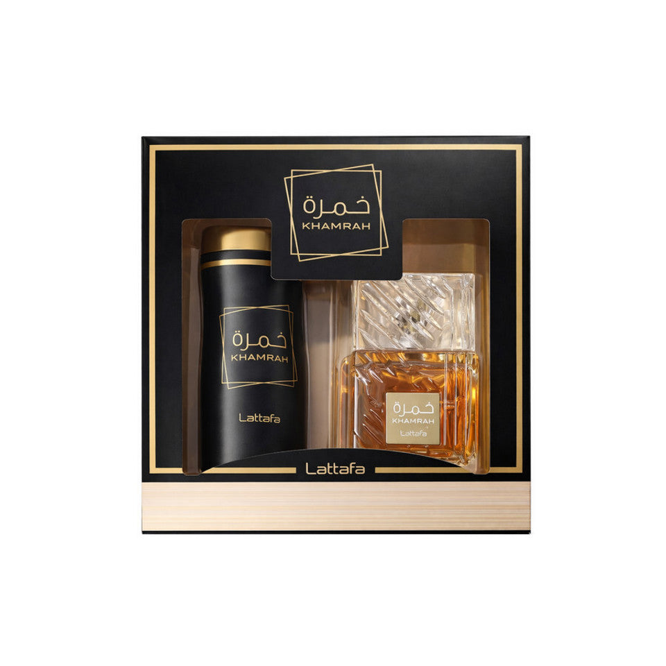 LATTAFA - KHAMRAH 2PC SET ( W )