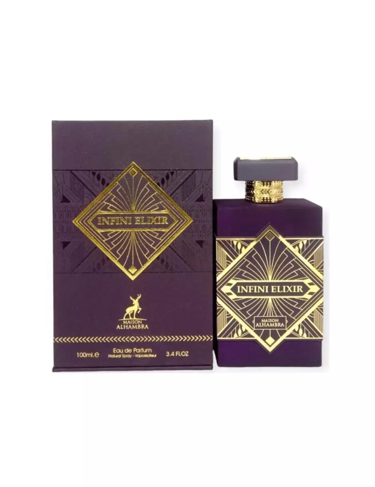 Maison Alhambra - Infini Elixir Edp ( M ) 3.4 Oz