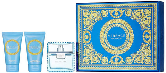 Versace - Versace Eau Fraiche 3Pc Set ( M ) 1.7 Oz