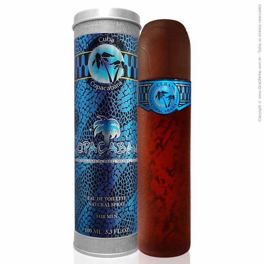 Cuba - Copa Cabana Edt ( M ) 3.4 Oz