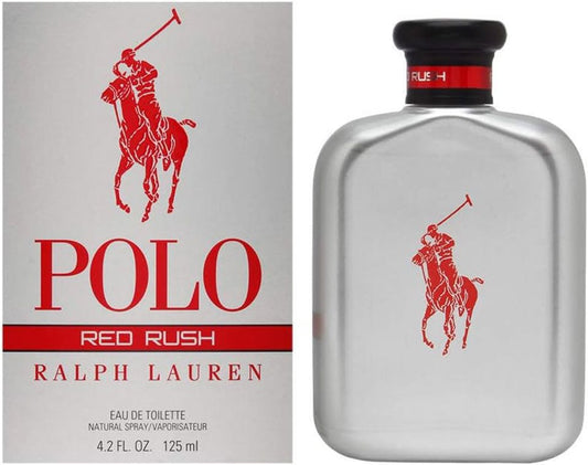 Ralph Lauren - Polo Red Rush Edt ( M ) 4.2 Oz