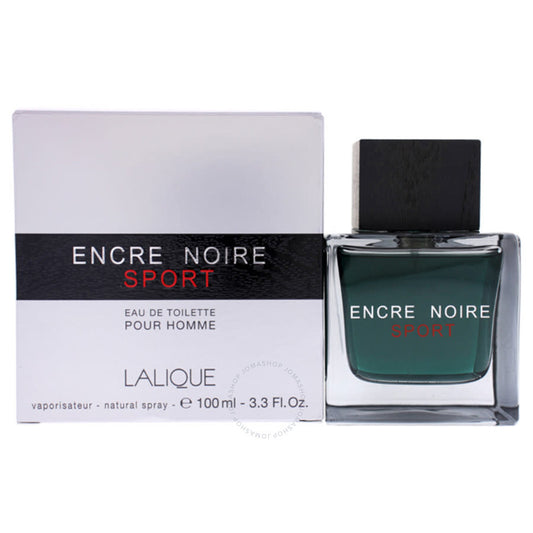 Lalique - Encre Noire Sport Edt ( M ) 3.4 Oz