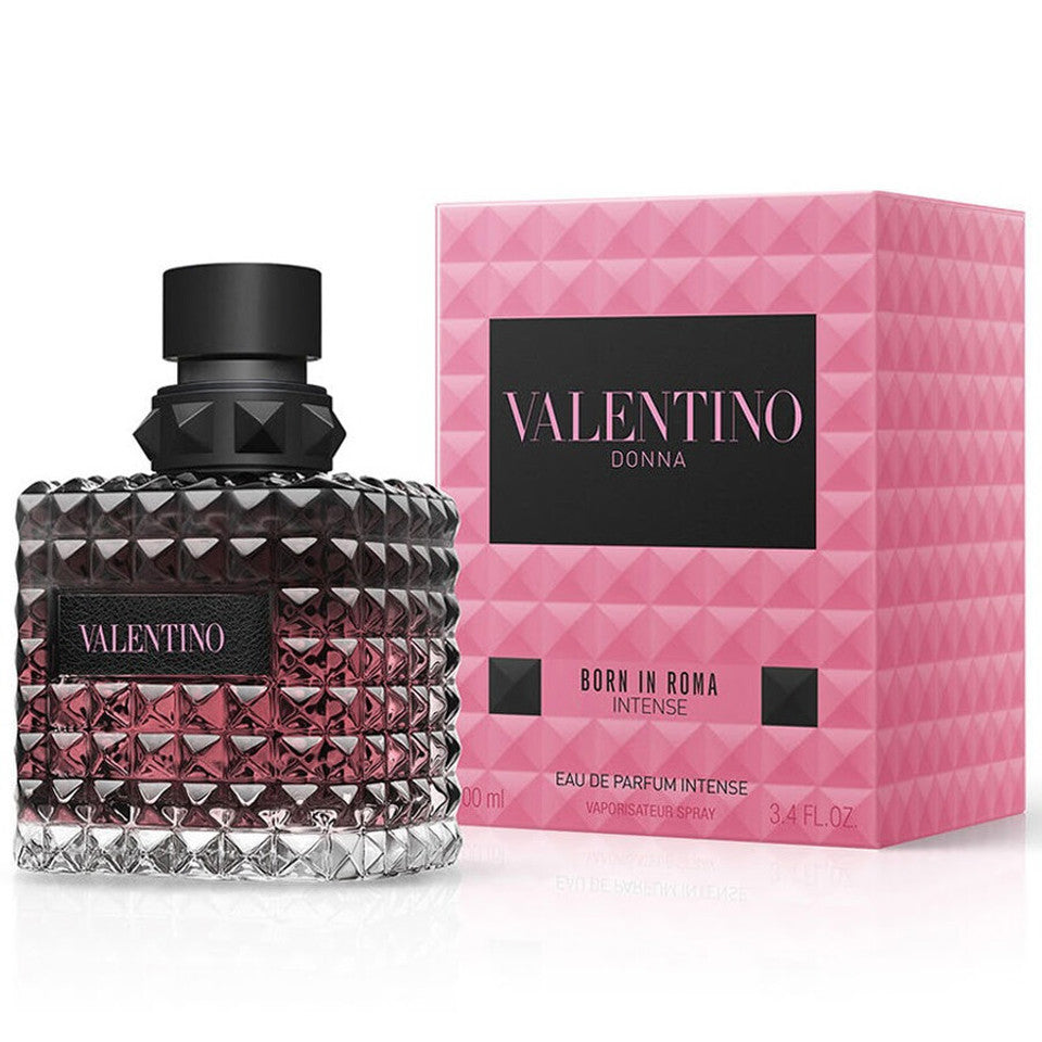 VALENTINO BEAUTY - DONNA BORN IN ROMA INTENSE EDP ( W ) 3.4 OZ