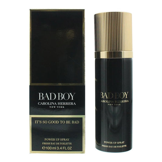 Carolina Herrera - Bad Boy Power Up Edt ( M ) 3.4 Oz