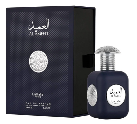 Lattafa - Pride Al Ameed Edp ( M ) 3.4 Oz